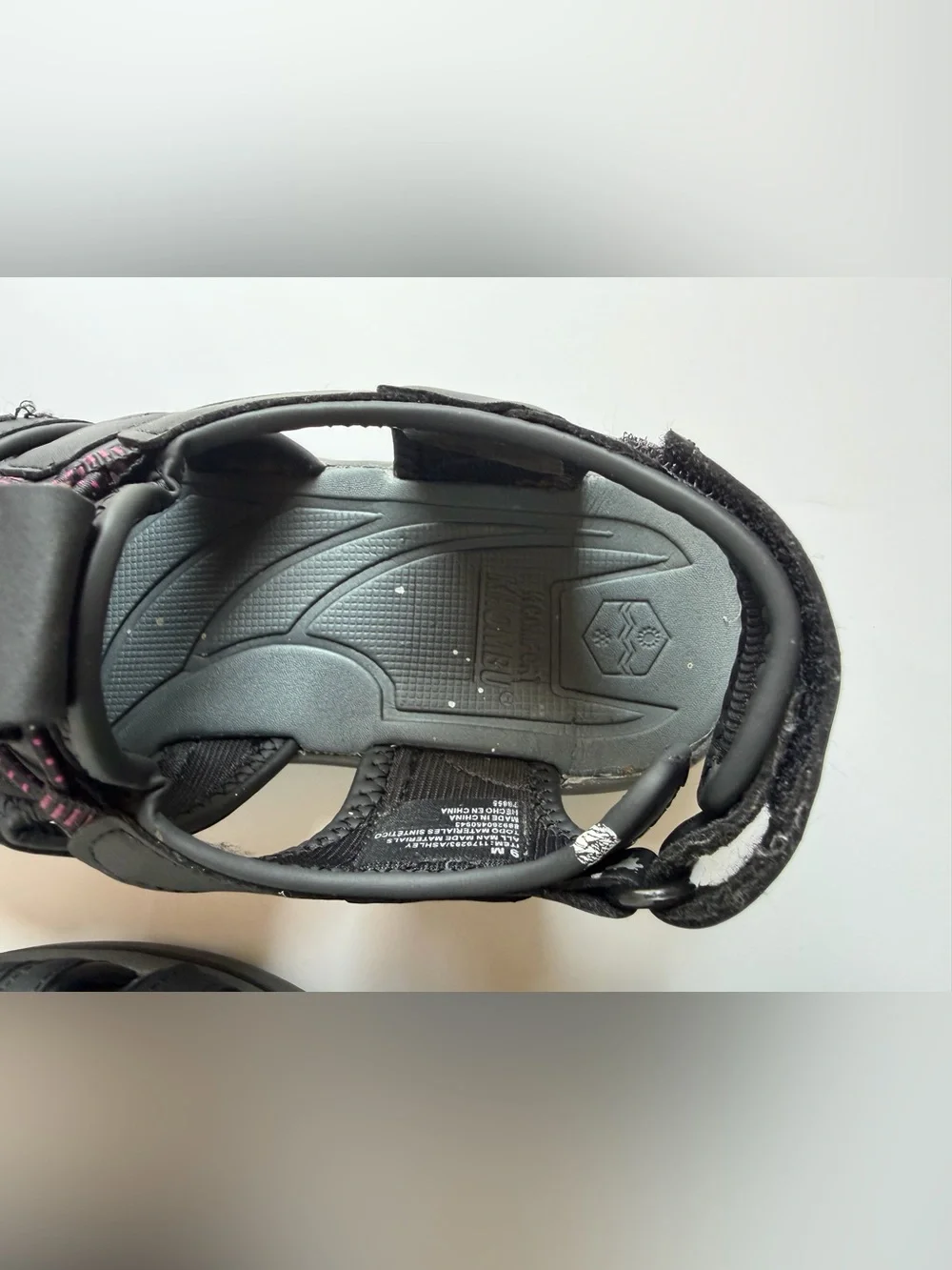 Khombu shoes comment